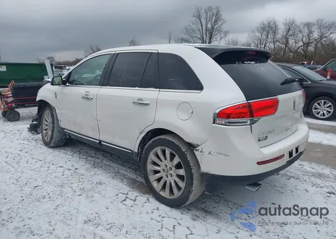 2014 Lincoln Mkx from USA, damaged, VIN 2LMDJ6JK2EBL09301